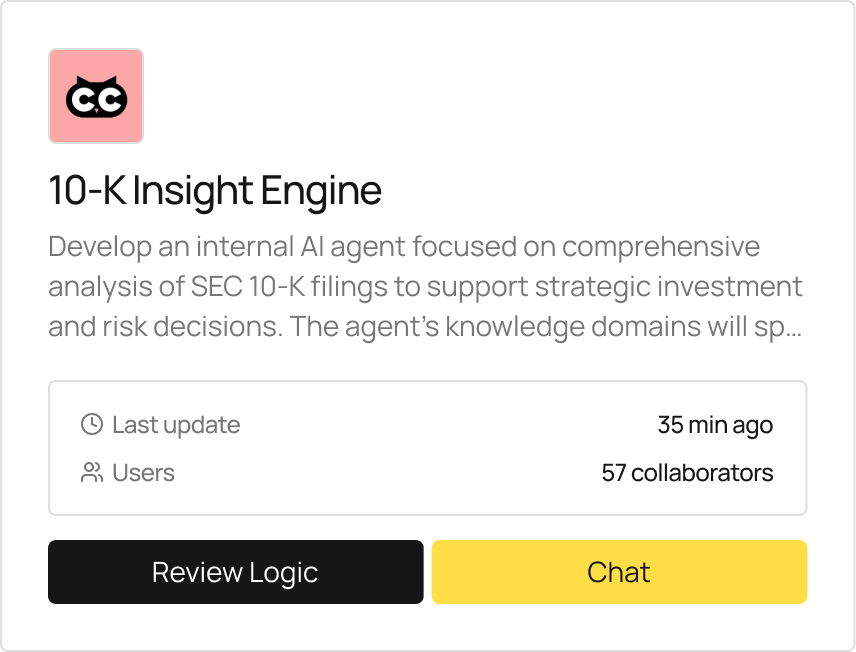 Insight teammate card