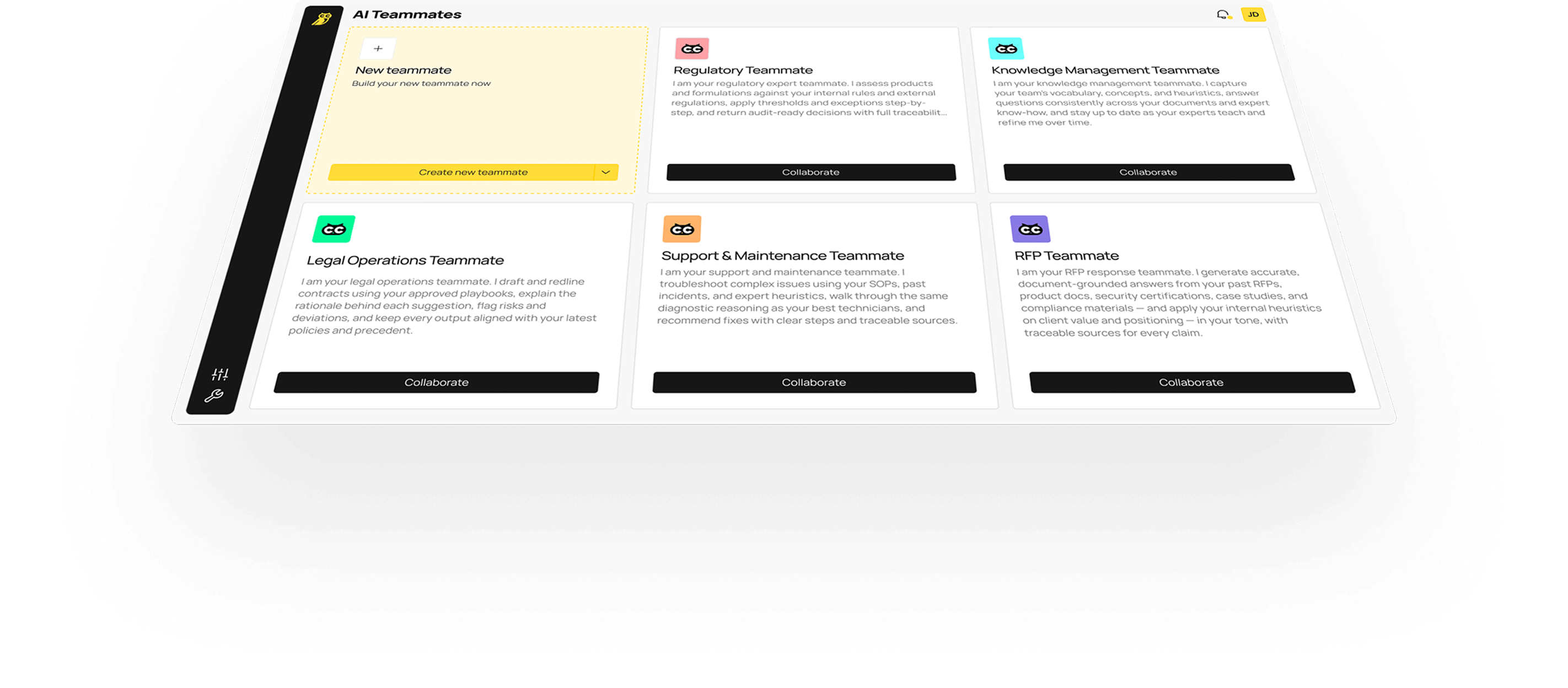Clarifeye AI Teammates
