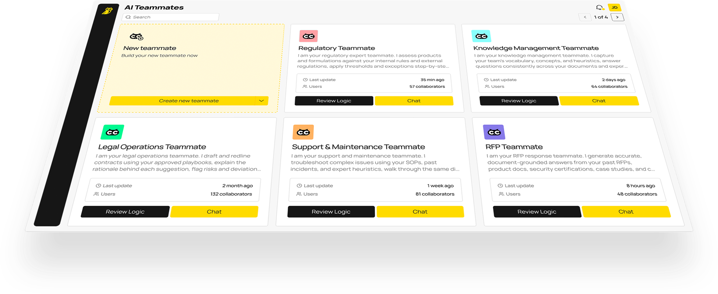 Clarifeye dashboard preview